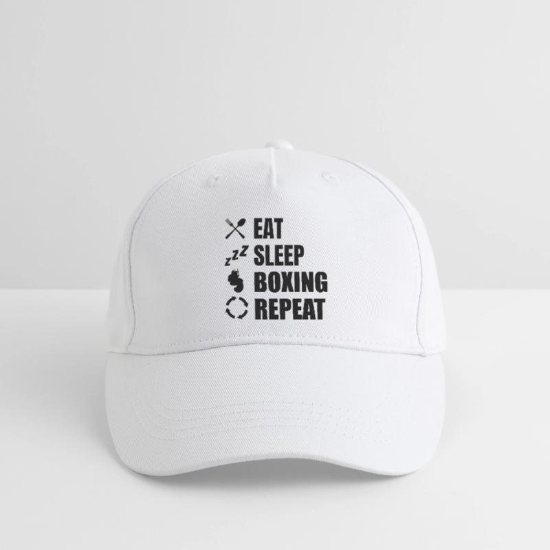 Routine de boxe Casquette de baseball bio Enfant