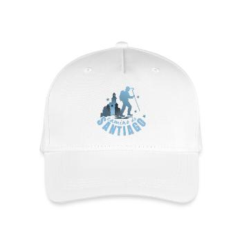 Jakobsweg, Jakobsweg - Kinder Bio Basecap - Weiß - Vorne