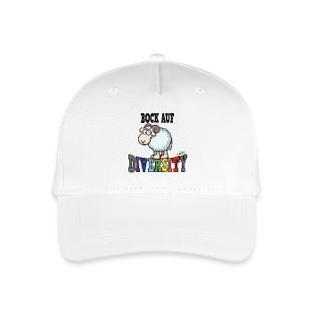 Desire for diversity - Organic Kids’ Baseball Cap - white - Front