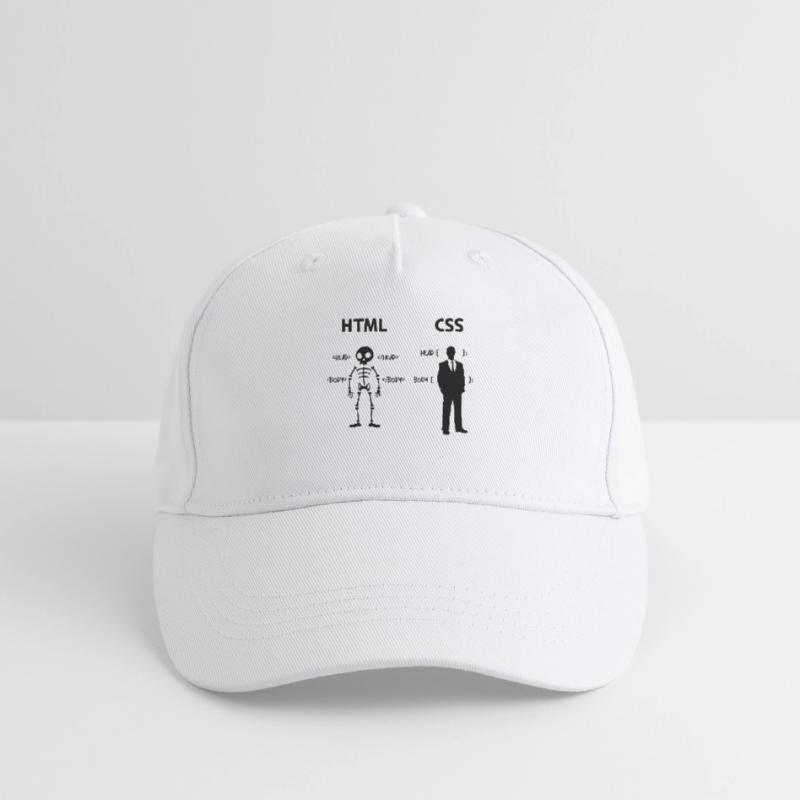Developer Programmierer Coden Css Skripting Code Kinder Bio Basecap