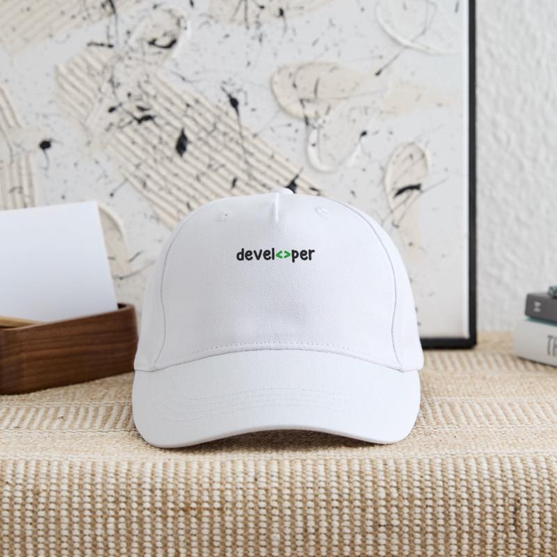 Développeur Spruch Coden Softwareentwickler Nerd Casquette de baseball bio Enfant