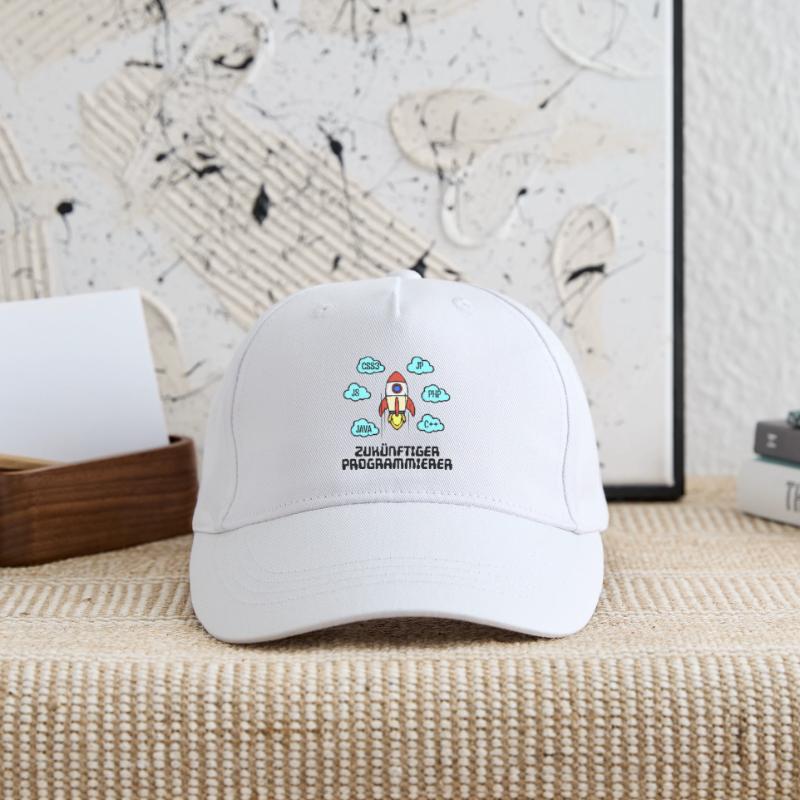 Css Code Developer C++ Java Php Programmer Organic Kids’ Baseball Cap