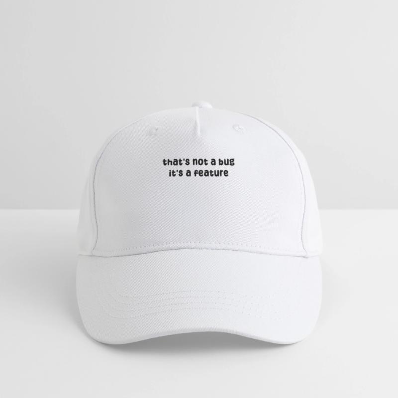 Developer Geek Bugs Code Computer Science Statement Organic Kids’ Baseball Cap