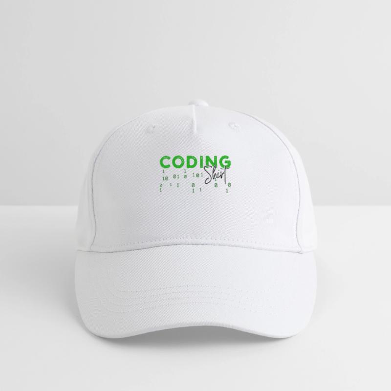 Coden Developer Programmer Web Developer Saying Organic Kids’ Baseball Cap