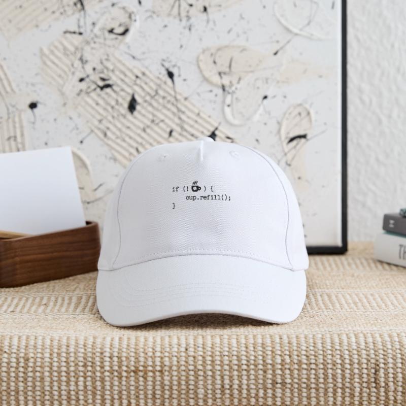 Developer Programmierer Code Webentwickler Debug Kinder Bio Basecap