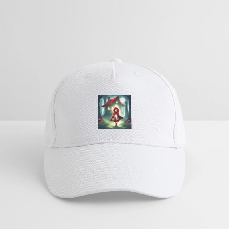 Rotkäppchen, ein wunderbares Märchen Kinder Bio Basecap