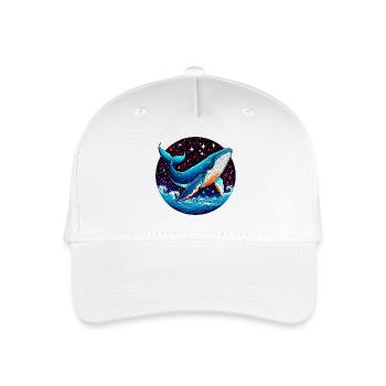 Wal - Kinder Bio Basecap - Weiß - Vorne