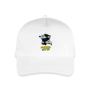 Ch'ti Wetter - Kinder Bio Basecap - Weiß - Vorne