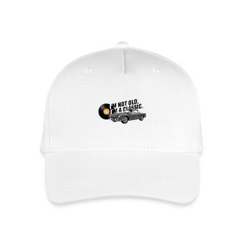 Je ne suis pas vieux, je suis un classique. - Casquette de baseball bio Enfant - blanc - Devant