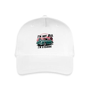 Je ne suis pas vieux, je suis un classique. - Casquette de baseball bio Enfant - blanc - Devant