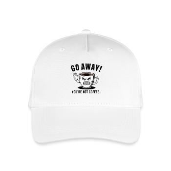 Partez! Vous n’êtes pas du café. - Casquette de baseball bio Enfant - blanc - Devant