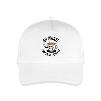 Partez! Vous n’êtes pas du café. - Casquette de baseball bio Enfant - blanc - Devant