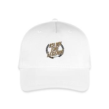 Je suis une légende - Casquette de baseball bio Enfant - blanc - Devant