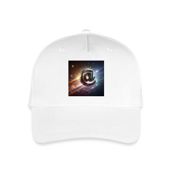 Symbol 3 - Kinder Bio Basecap - Weiß - Vorne