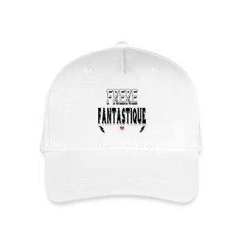 Frère Fantastique - Casquette de baseball bio Enfant - blanc - Devant