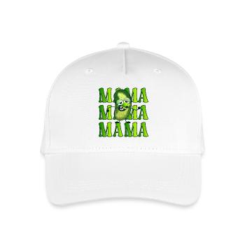 NEUE MAMA MÜDE - SALATGURKEN GURKENSALAT - Kinder Bio Basecap - Weiß - Vorne