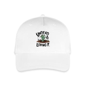 Zombie Hand - Mort-vivant et amour - Casquette de baseball bio Enfant - blanc - Devant