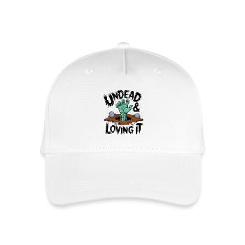 Zombie Hand - Mort-vivant et amour - Casquette de baseball bio Enfant - blanc - Devant