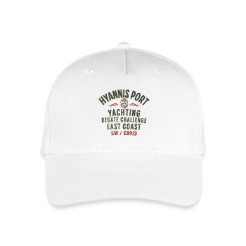 Hyannis port regate challenge blc - Casquette de baseball bio Enfant - blanc - Devant