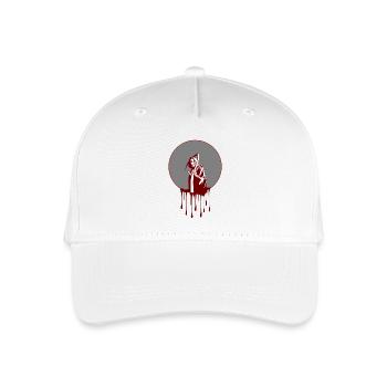 The Grim Reaper - Organic Kids’ Baseball Cap - white - Front