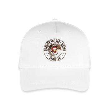 Rudolph - Kinder Bio Basecap - Weiß - Vorne