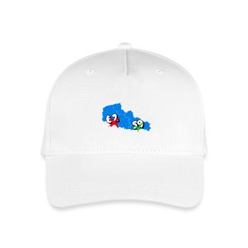 Nord Pas de Calais Region - Kinder Bio Basecap - Weiß - Vorne