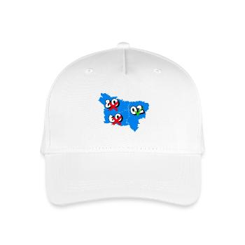 Region Picardie - Kinder Bio Basecap - Weiß - Vorne