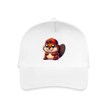 Bieber - Kinder Bio Basecap - Weiß - Vorne