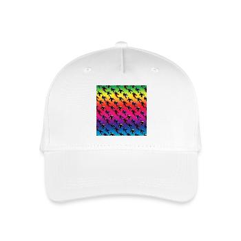 Tänzer - Kinder Bio Basecap - Weiß - Vorne