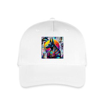 Anubis - Kinder Bio Basecap - Weiß - Vorne