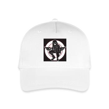 Cam guy - Organic Kids’ Baseball Cap - white - Front