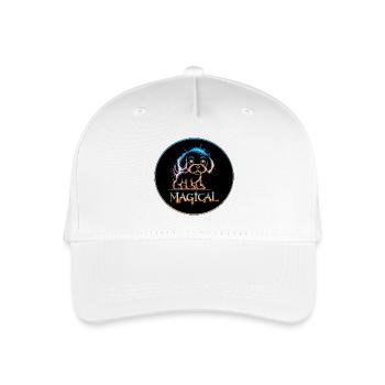 Chiot Magique - Casquette de baseball bio Enfant - blanc - Devant