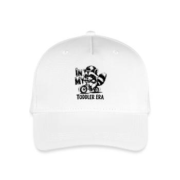 In My Toddler Era - Organic Kids’ Baseball Cap - white - Front