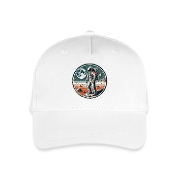Astronaut - Kinder Bio Basecap - Weiß - Vorne