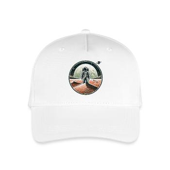Astronaut - Kinder Bio Basecap - Weiß - Vorne