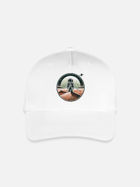 Astronaut - Kinder Bio Basecap - Weiß
