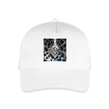 Spiral Staircase Atrium - Organic Kids’ Baseball Cap - white - Front