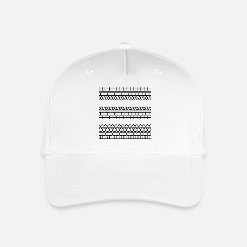 de merde - Casquette de baseball bio Enfant - blanc