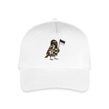 Ulmer Spatzen - Casquette de baseball bio Enfant - blanc - Devant