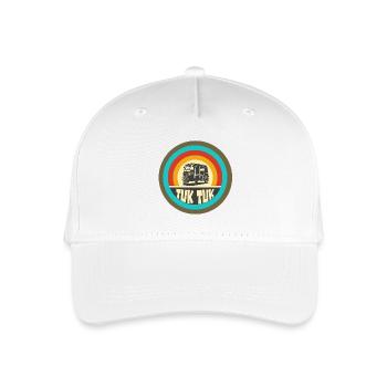 Tuk Tuk Thailand Vintage Design - Organic Kids’ Baseball Cap - white - Front