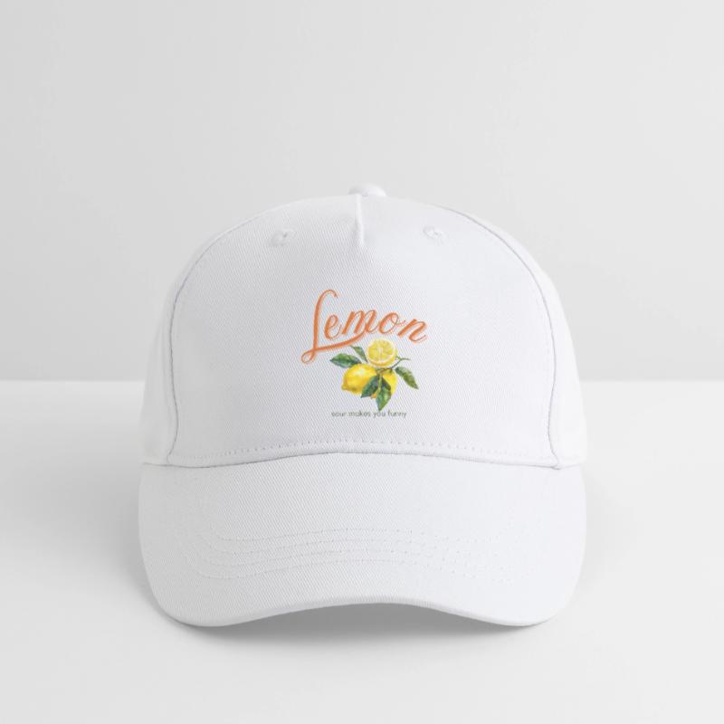 Lemon Kinder Bio Basecap