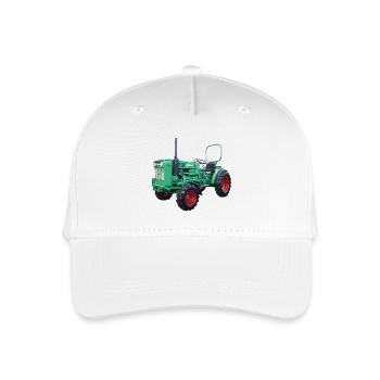 Kultiger A45 Traktor - Kinder Bio Basecap - Weiß - Vorne
