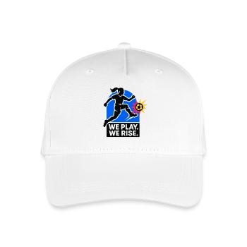 Nous jouons. Nous nous levons. - Casquette de baseball bio Enfant - blanc - Devant