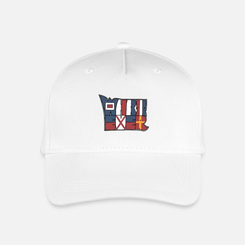 Whatever - Organic Kids’ Baseball Cap - white