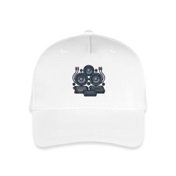 Sound Technology Design - Organic Kids’ Baseball Cap - white - Front