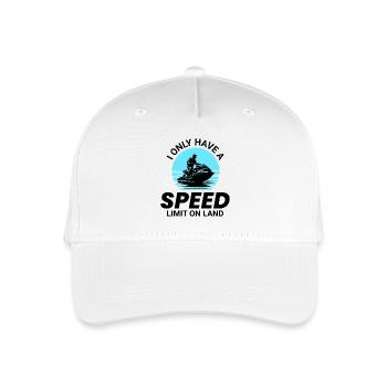 Jet Ski Lover Water Sports  - Organic Kids’ Baseball Cap - white - Front