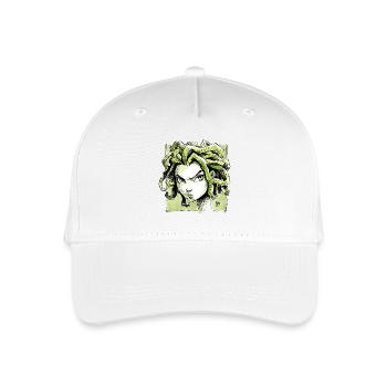 Croquis de Méduse - Casquette de baseball bio Enfant - blanc - Devant