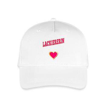 Journeyman Painter - Organic Kids’ Baseball Cap - white - Front