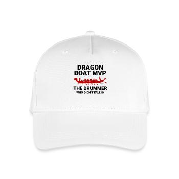 Tambour de bateau-dragon - Casquette de baseball bio Enfant - blanc - Devant