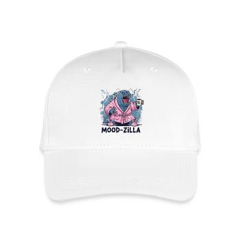 Morgendliche Wut - Kinder Bio Basecap - Weiß - Vorne